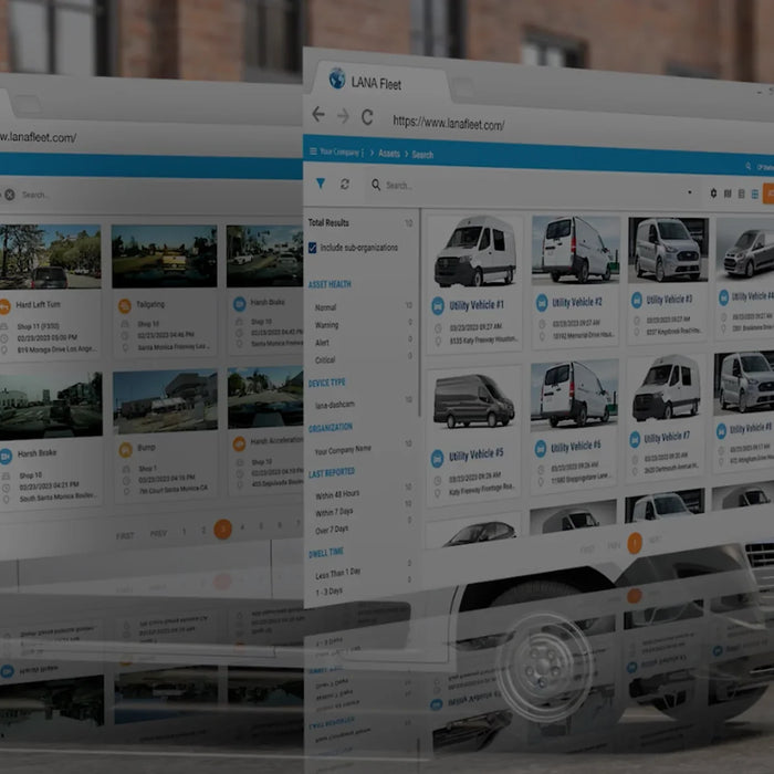 The #1 Dash Camera Solution For Commercial Fleets