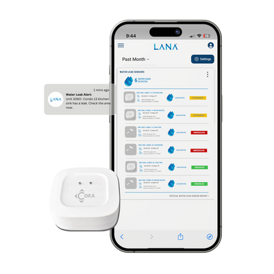 LANA IoT | Smart Sensor Platform