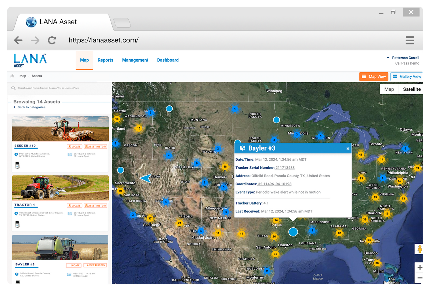 GPS Fleet Tracking for Farmers